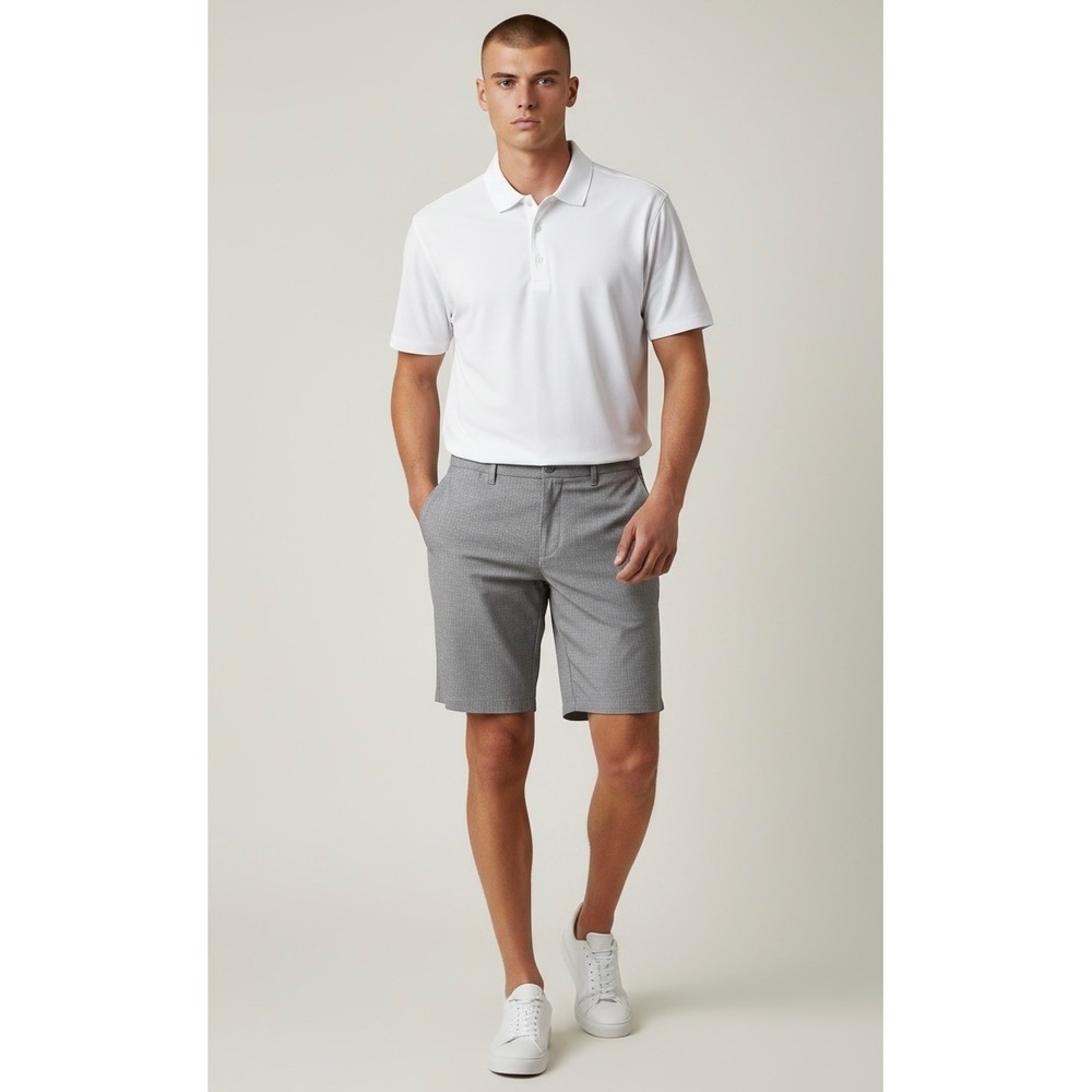 Quiksilver Amphibian Hybrid Shorts Size 36 Grey‎ Core Walkshorts Swim Surf Mens